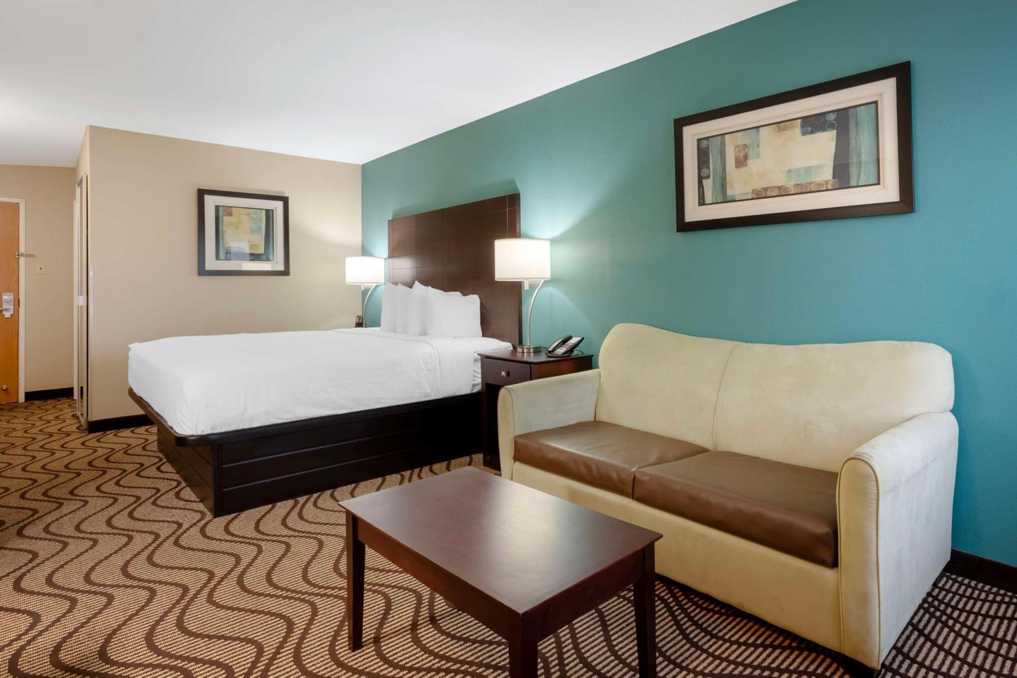 Best Western Plus Lonoke Hotel Buitenkant foto