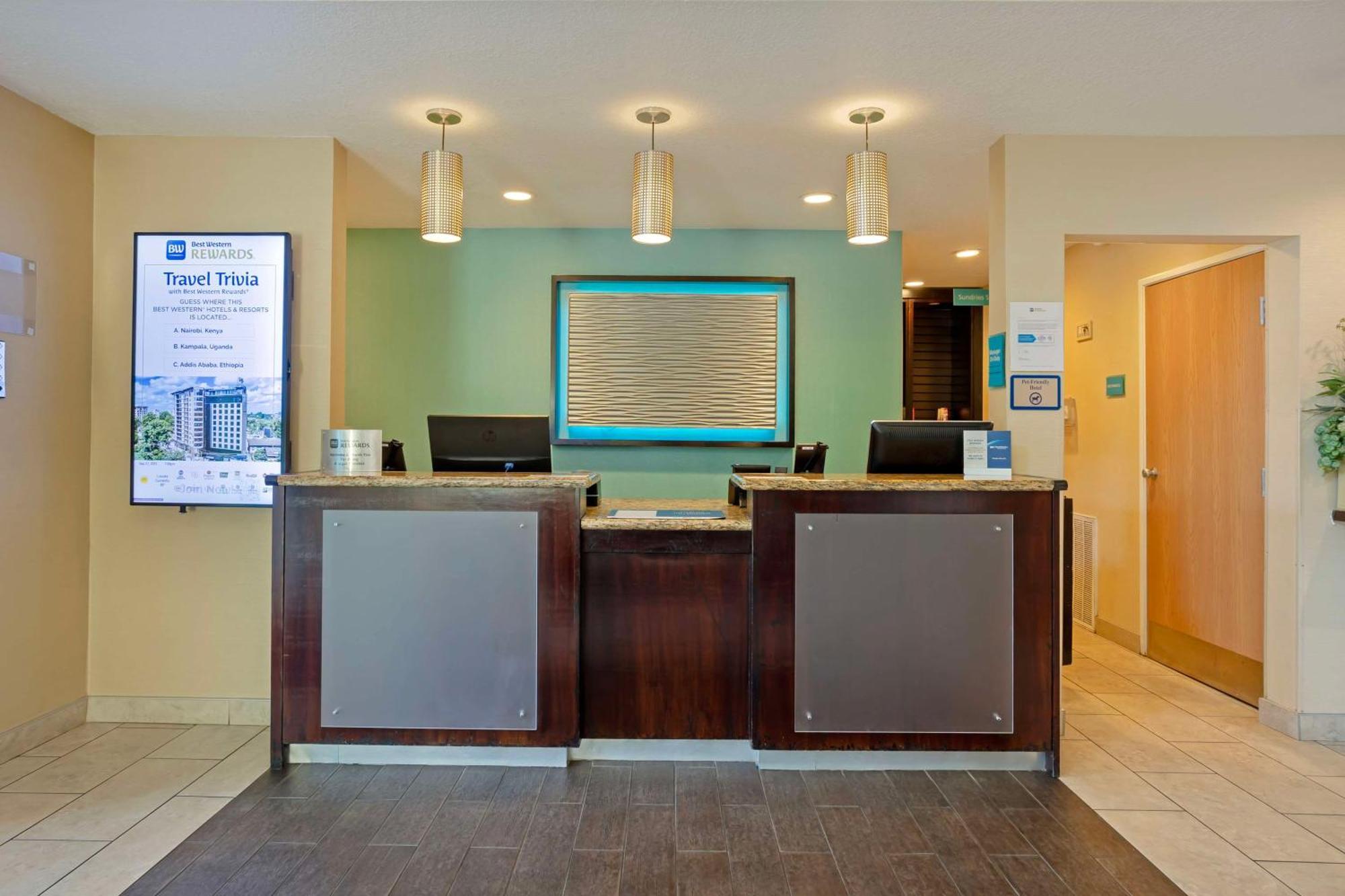 Best Western Plus Lonoke Hotel Buitenkant foto